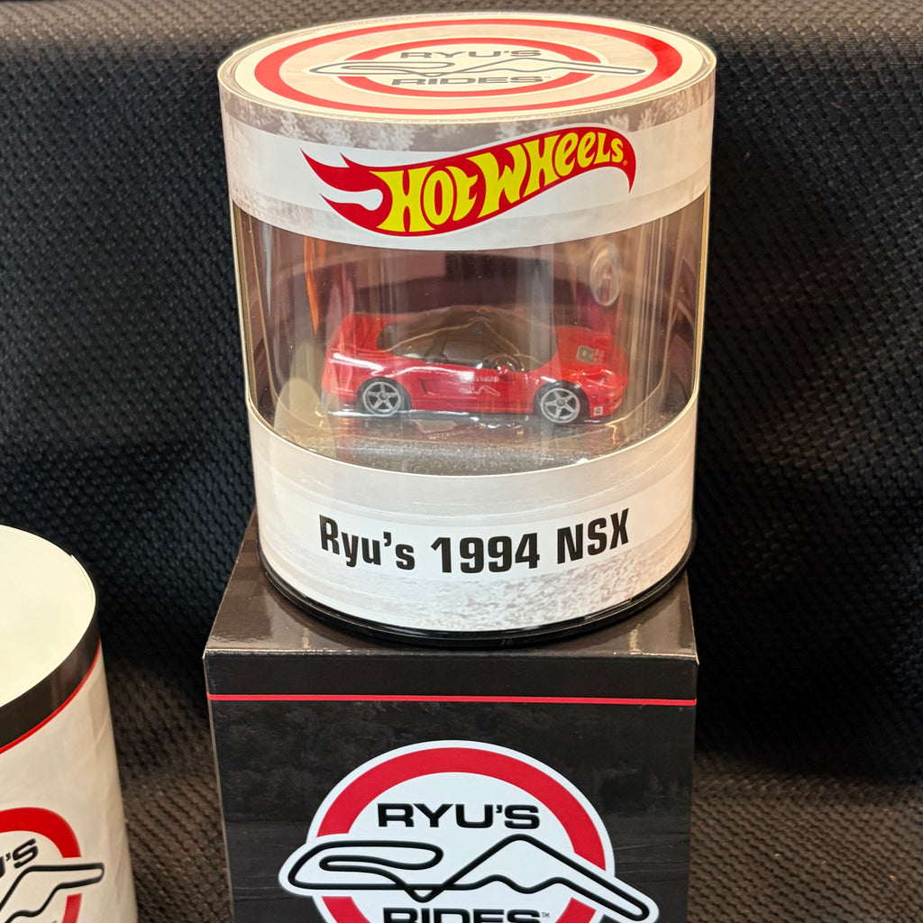 Hot Wheels RLC Ryu's 1994 NSX - Ryu's Rides