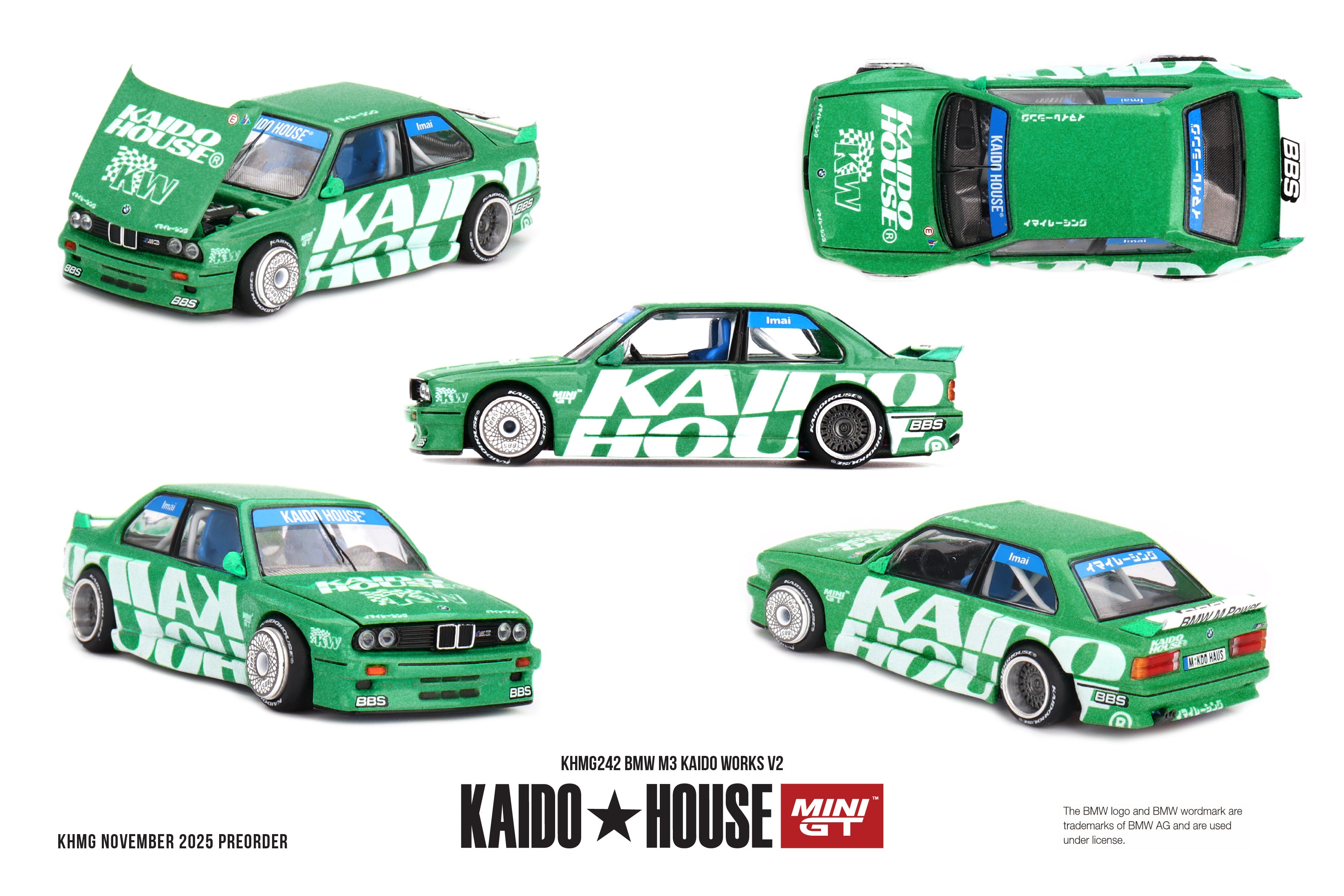 Kaido House #242 BMW M3 Kaido Works V2