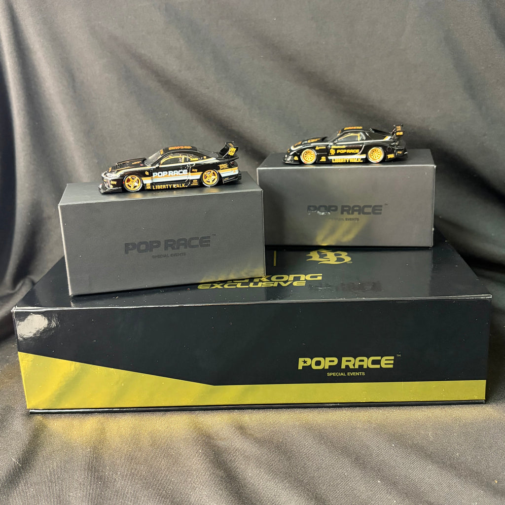 Pop Race LB-Super Silhouette Two-Car Set – Hong Kong Exclusive