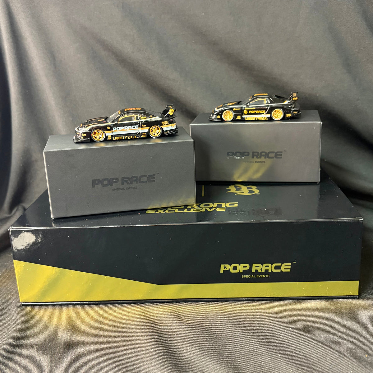 Pop Race LB-Super Silhouette Two-Car Set – Hong Kong Exclusive