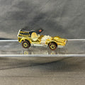 Hot Wheels Redline Mutt Mobile – 1995 FAO Schwarz Gold Series II 1:64 (Loose)