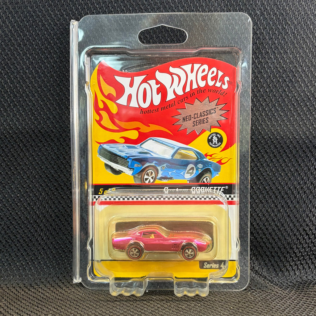 Hot Wheels RLC Neo Classics Custom Corvette Pink