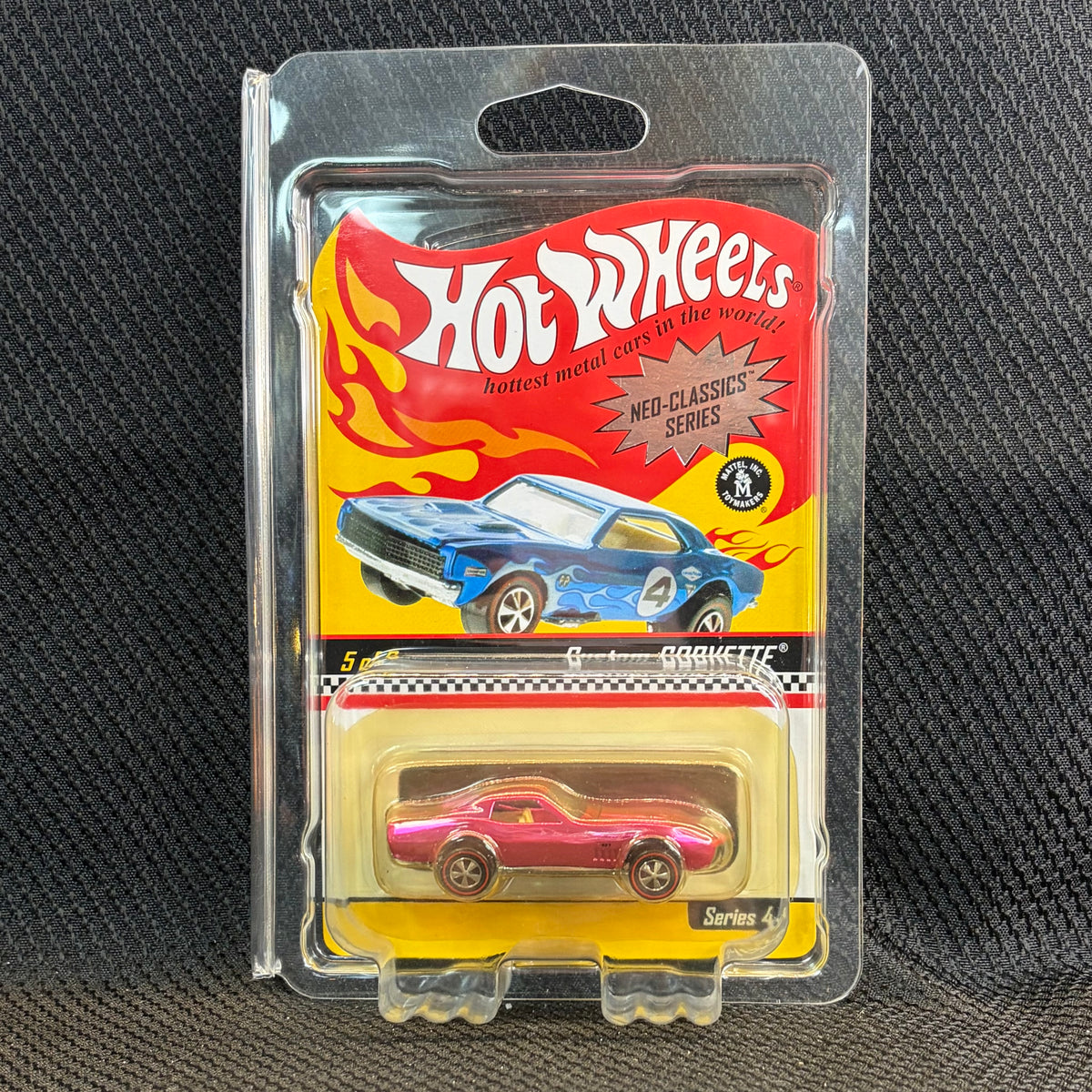 Hot Wheels RLC Neo Classics Custom Corvette Pink