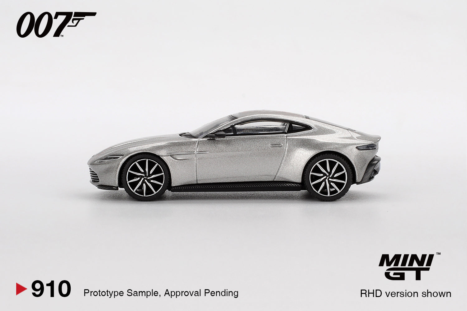 MINI GT #910 Aston Martin DB10 – "Spectre"