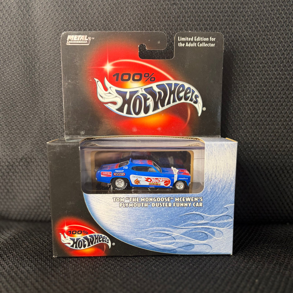 Hot Wheels Snake and Mongoose Black Box Lot of 2