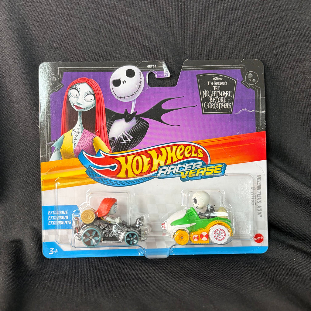 Hot Wheels RacerVerse The Nightmare Before Christmas Sally & Jack 2024