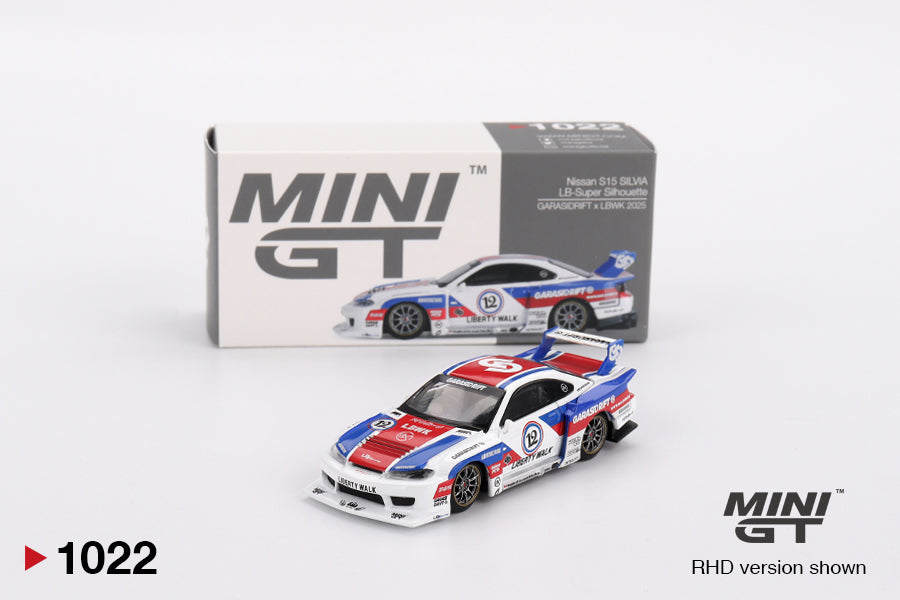 Nissan LB-Super Silhouette S15 SILVIA GARASIDRIFT x LBWK 2025