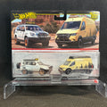 Hot Wheels Toyota Land Cruiser Prado & Mercedes-Benz Sprinter Van