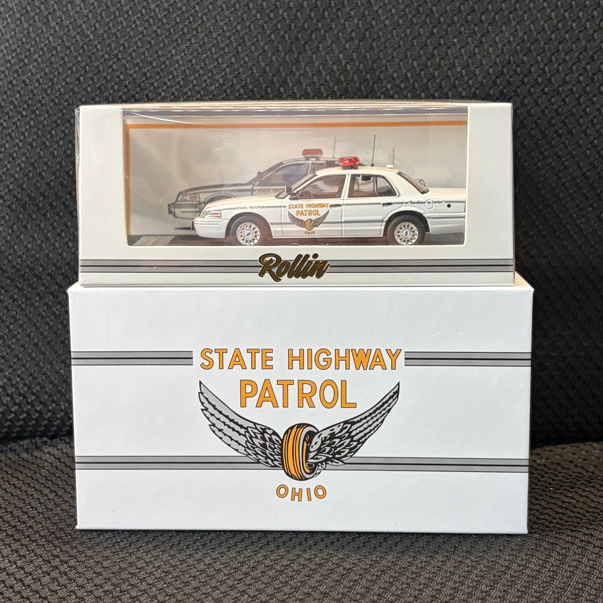 Rollin Crown Victoria Ohio State Highway Patrol
