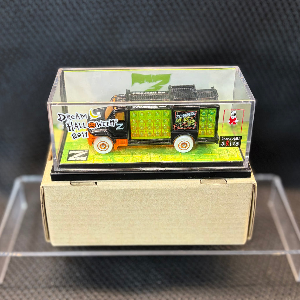 Matchbox Dream Halloween 2011 Zombie Elixir Delivery Truck