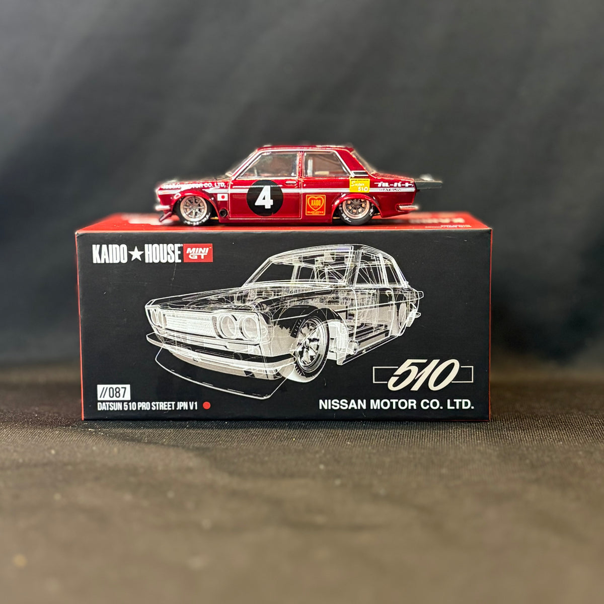 Kaido House #087 Datsun 510 Pro Street JPN V1