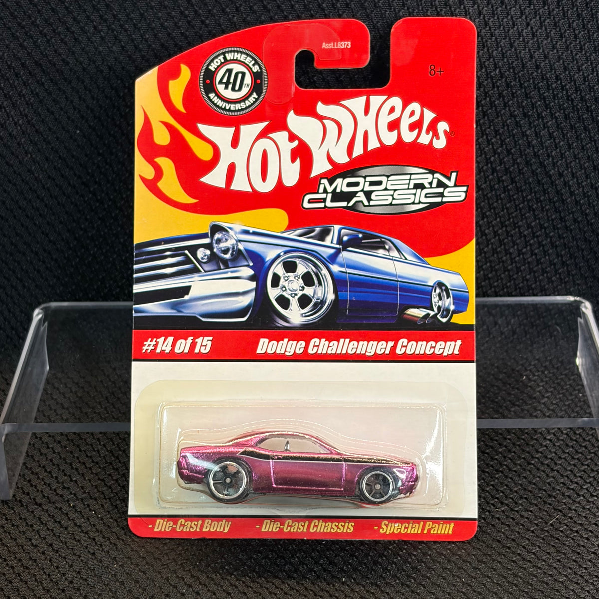Hot Wheels Dodge Challenger Concept Pink Modern Classics