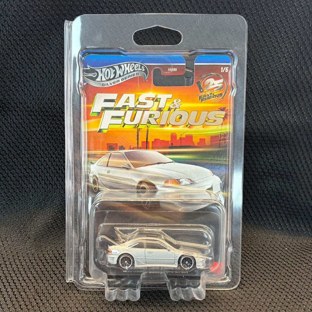 2026 Hot Wheels Fast & Furious Silver Series ZAMAC Set of 5