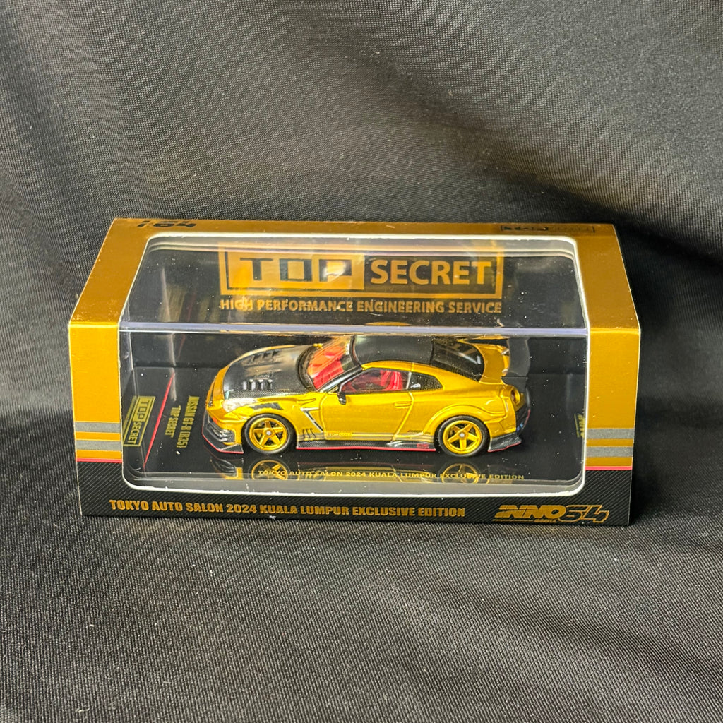 INNO64 Nissan GT-R R35 Top Secret Tokyo Auto Salon 2024