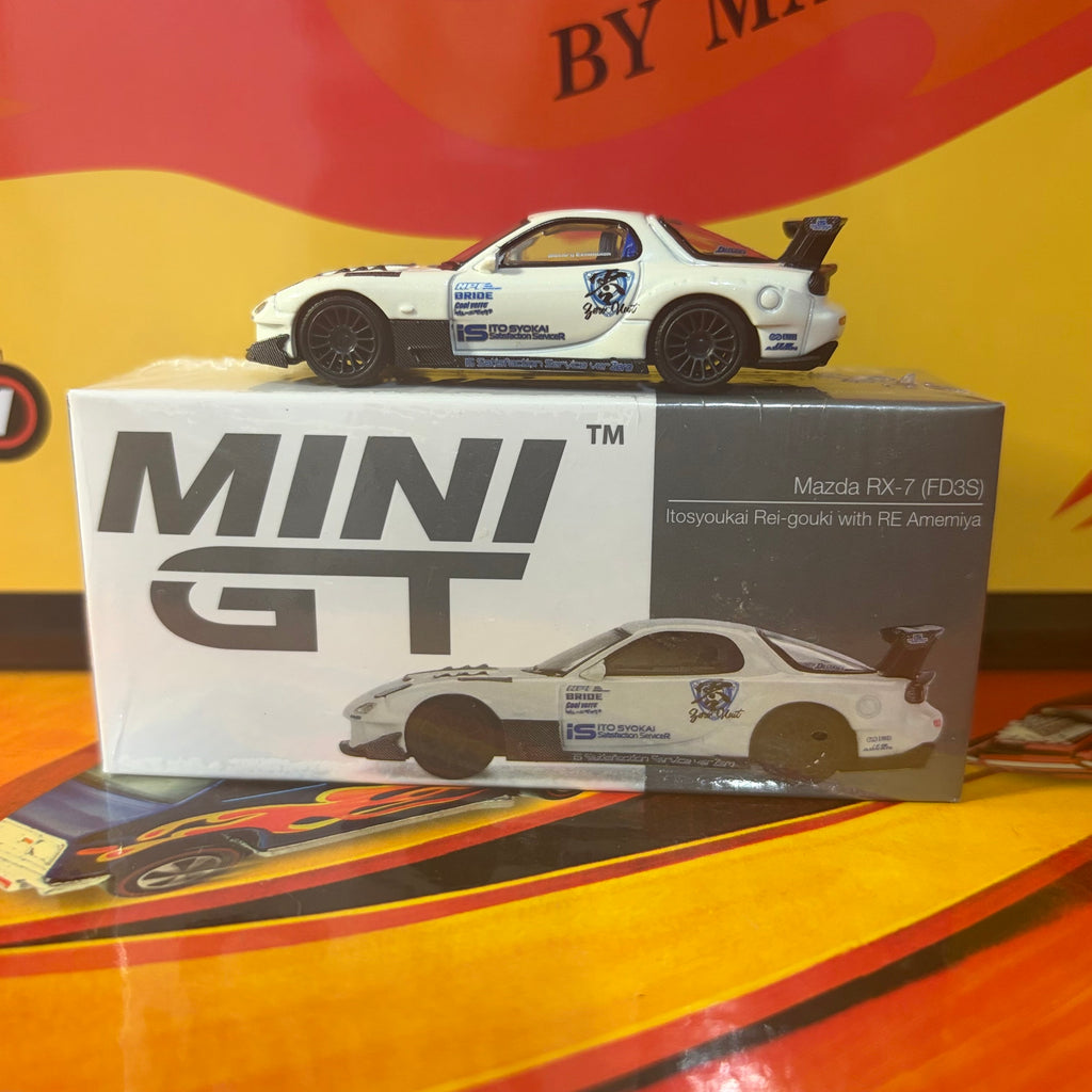 Mini GT #996 Mazda RX-7 FD3S RE Amemiya (RHD)