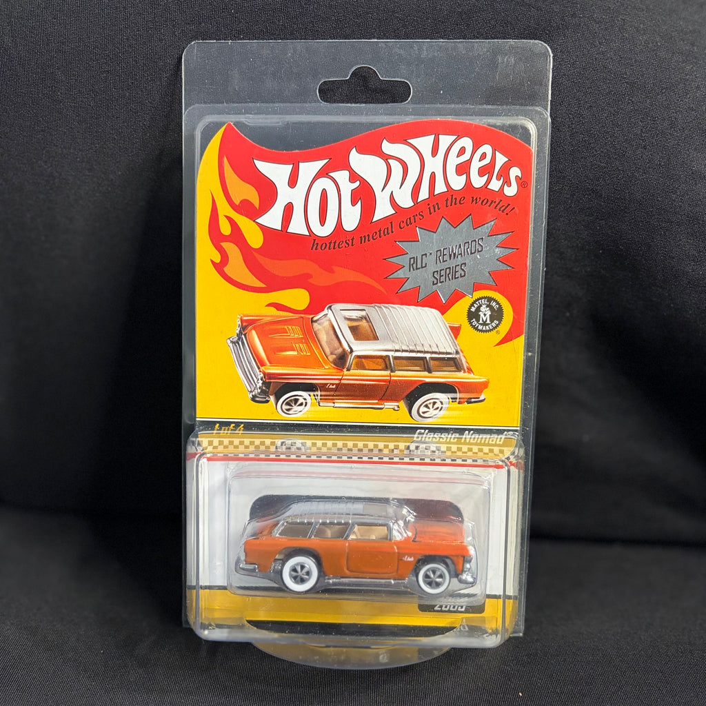 Hot Wheels RLC 2009 Rewards Series Classic Nomad #5511/5972