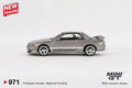 Mini Gt Nissan Skyline GT-R (R32) Veilside Combat C-I Veilside Combat #971Grey