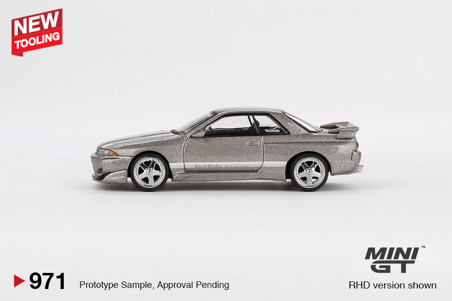 Mini Gt Nissan Skyline GT-R (R32) Veilside Combat C-I Veilside Combat #971Grey