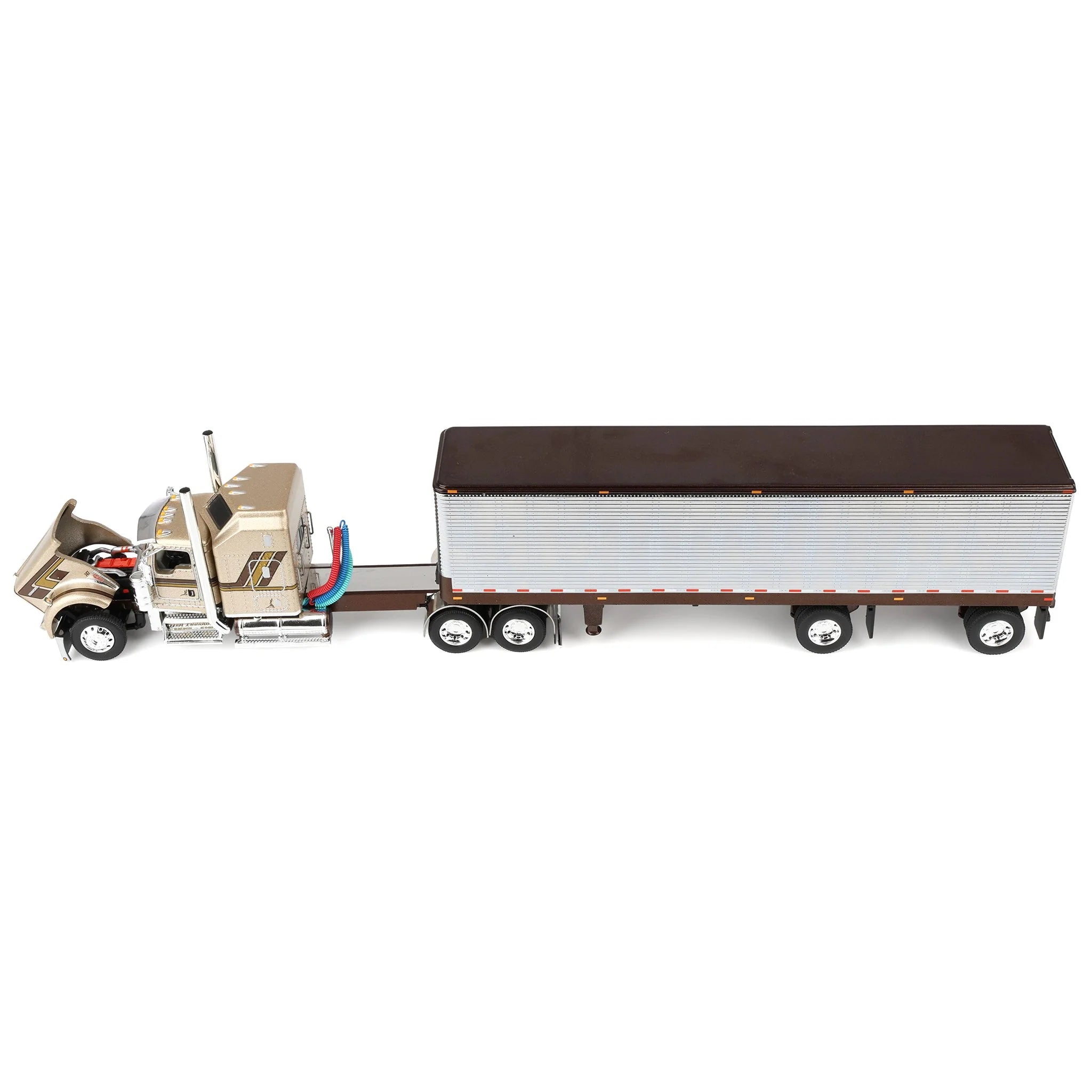 First Gear DCP – Kenworth W900L with 40ft Vintage Trailer | Red's Favorites #1: Jason Sanders (1:64)