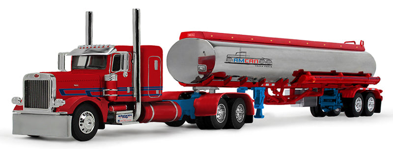 Sancken Custom Truck by Amcan - Peterbilt 389 with 36" Sleeper and Heil Fuel Tank Trailer - Big Rigs Series II #3