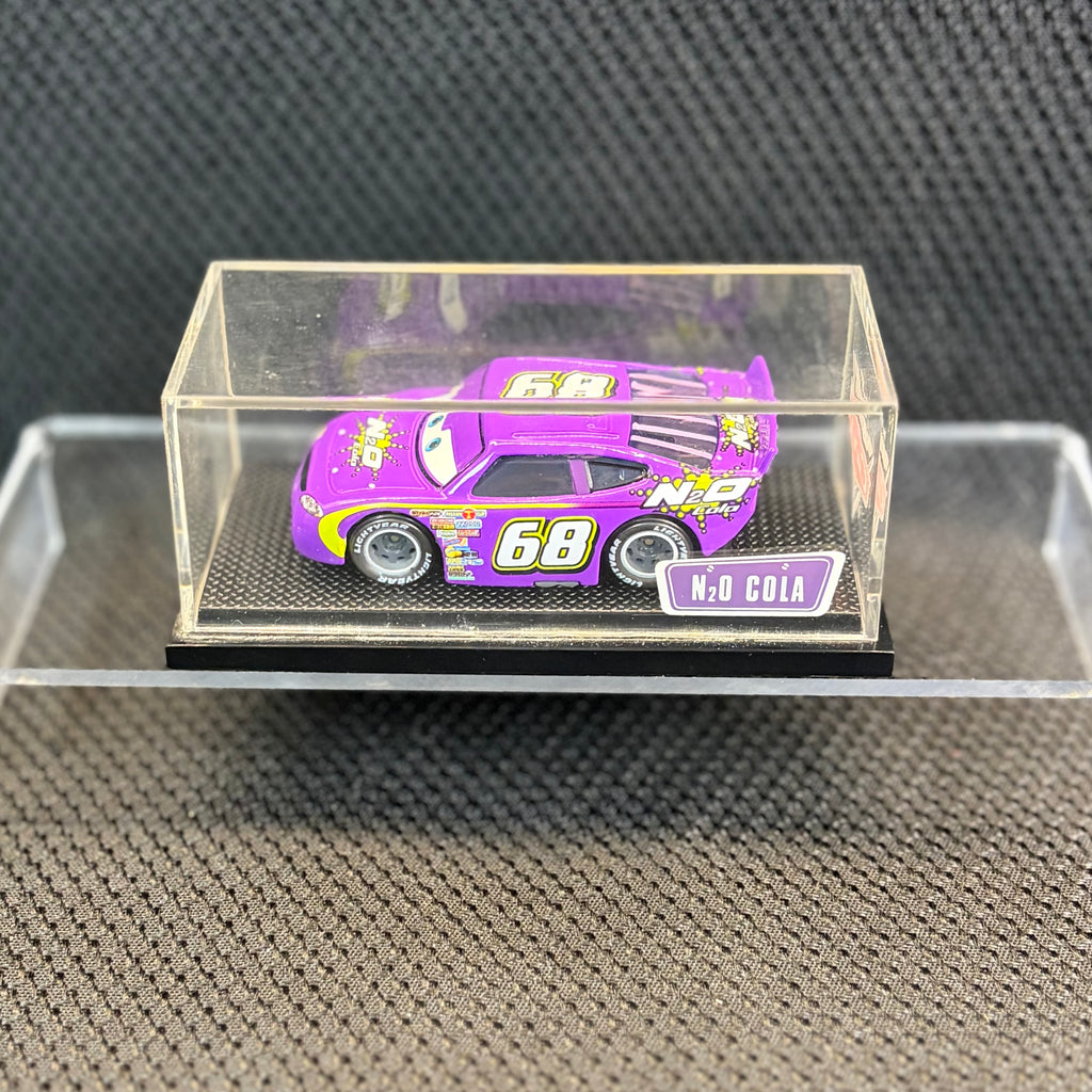 Disney Pixar Cars N2O Cola 2008 Mail-In Promo with Display Case