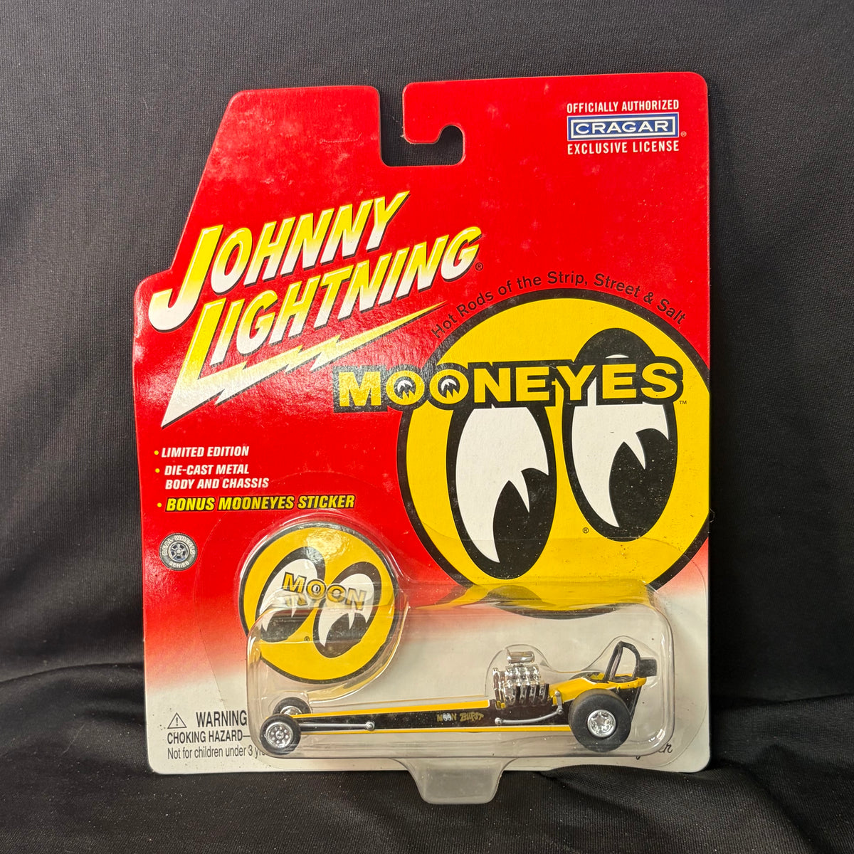 Johnny Lightning MOONEYES Complete 6-Car Set