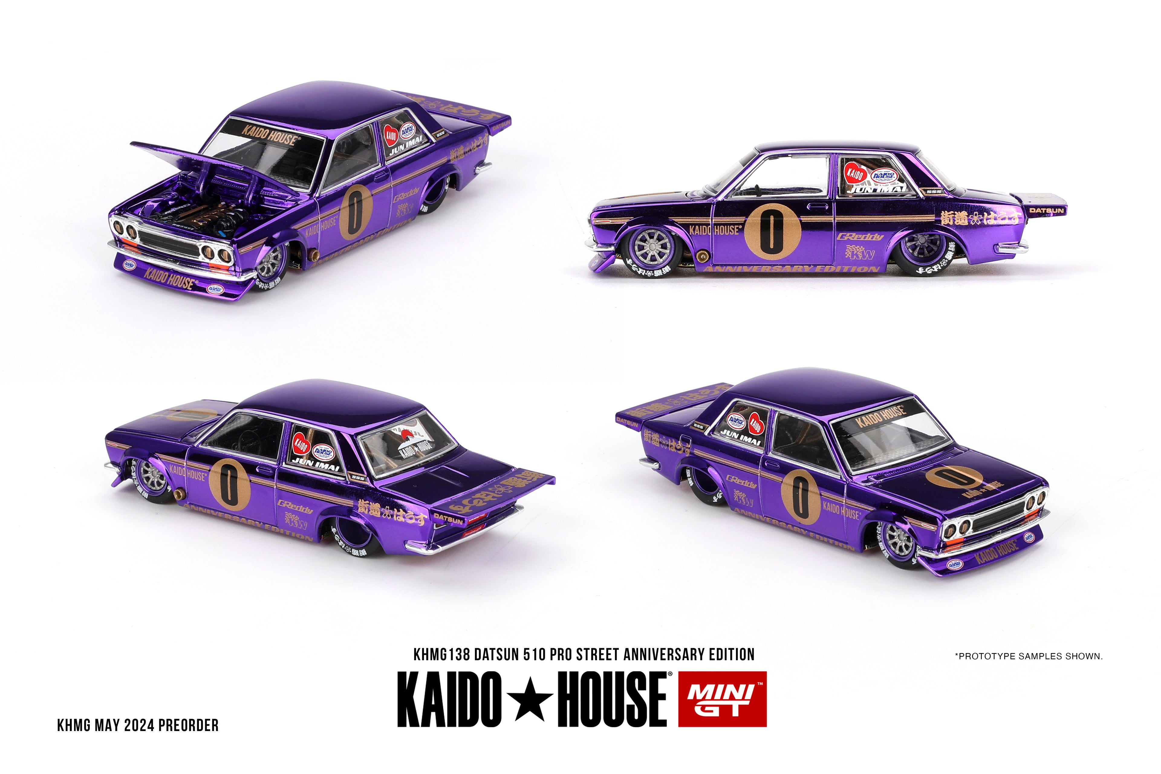 Kaido House #138 Datsun 510 Pro Street Anniversary Edition