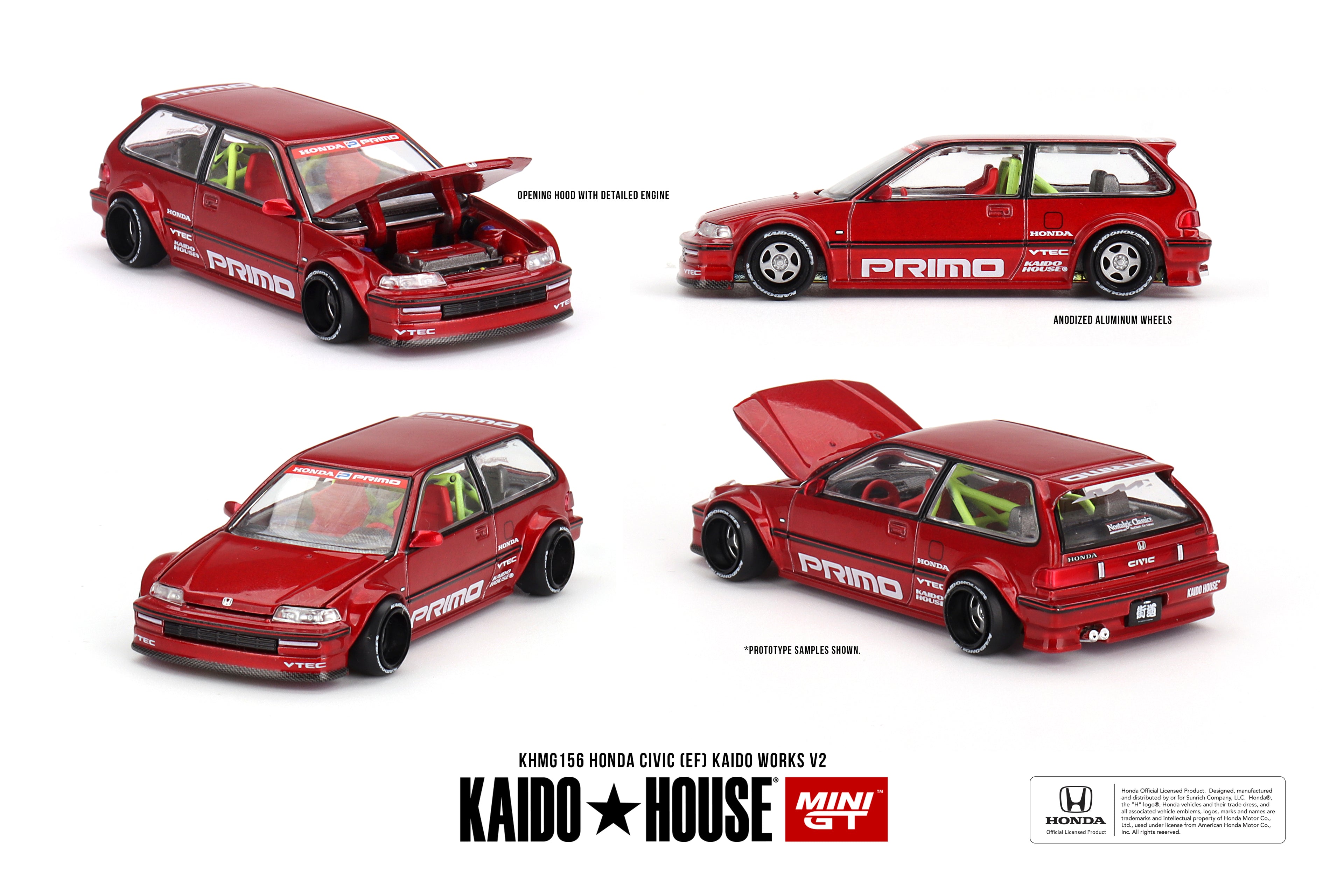 Kaido House #156 Honda Civic EF Kaido Works Version 2