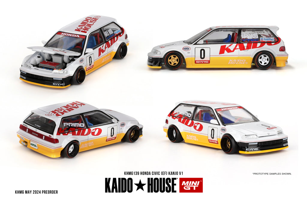 Kaido House #139 Honda Civic EF Kanjo V1