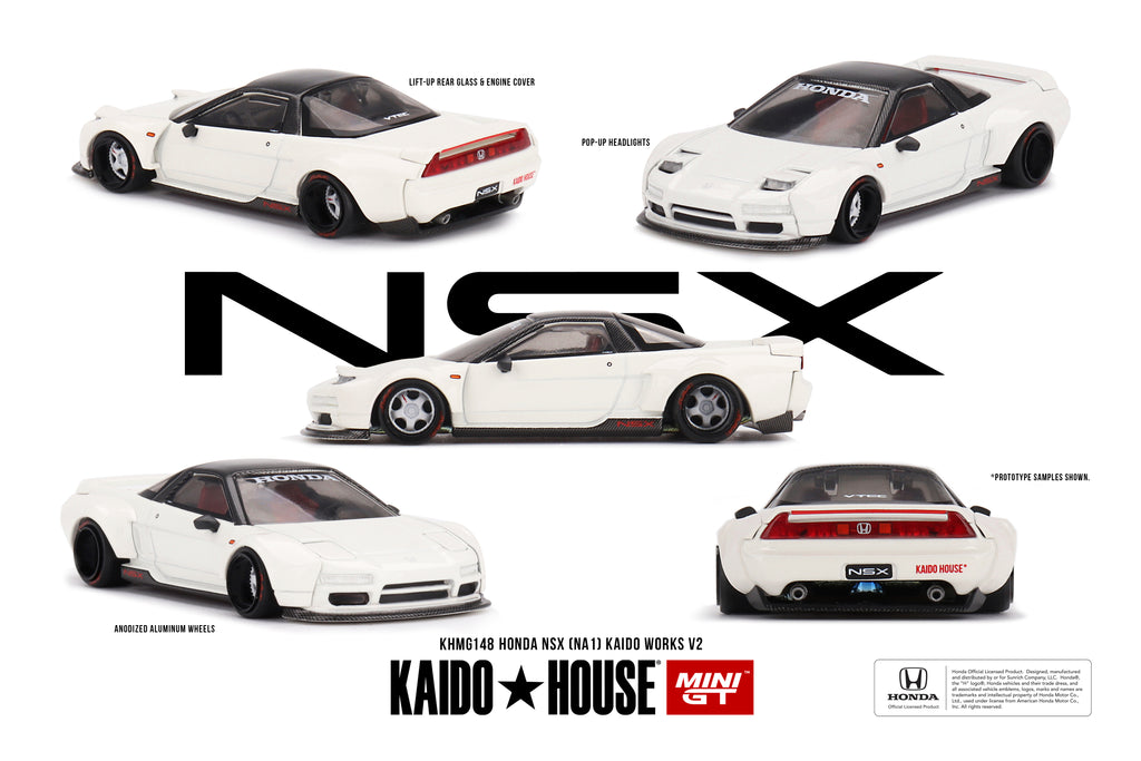 Kaido House #148 Honda NSX (NA1) Kaido Works V2 ID
