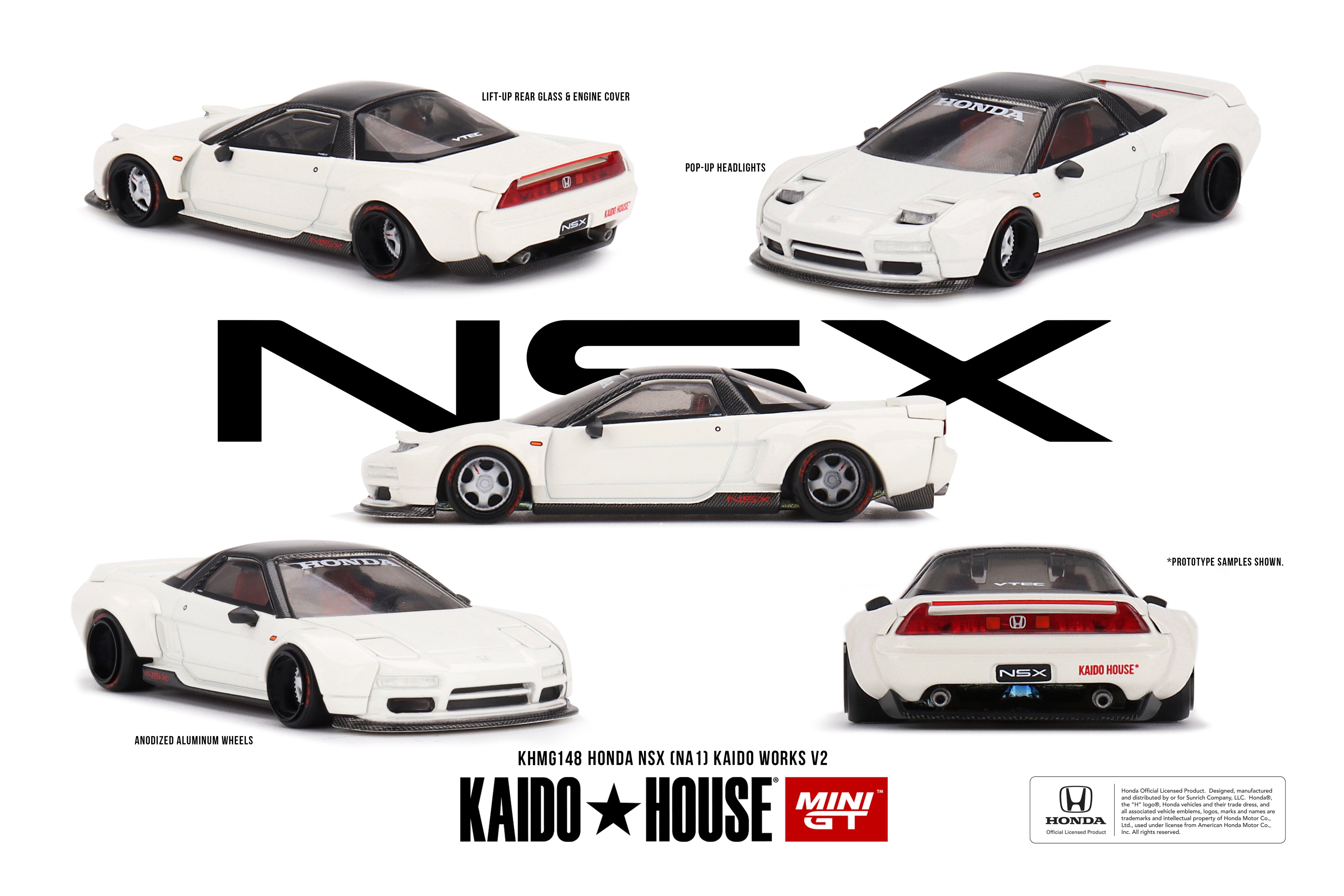 Kaido House #148 Honda NSX (NA1) Kaido Works V2 ID