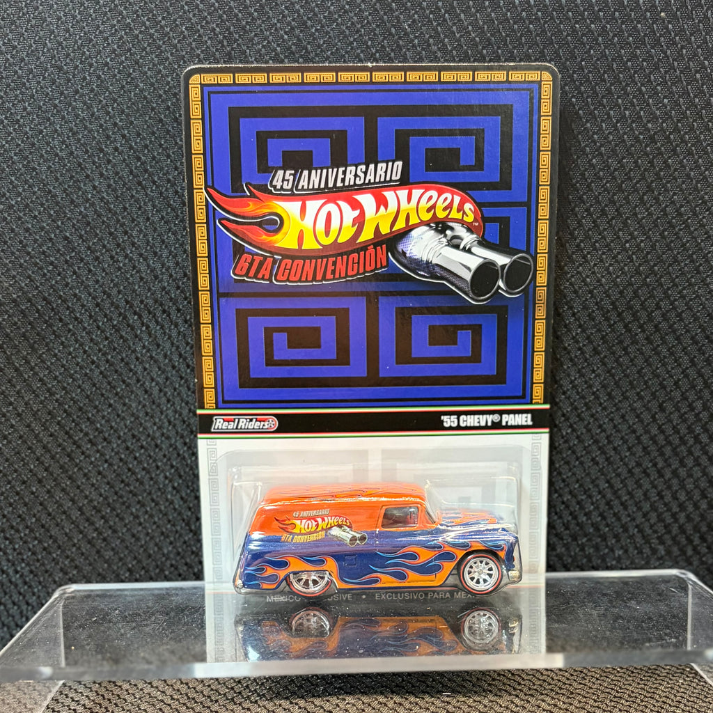 Hot Wheels 2013 Mexico Convention '55 Chevy Panel