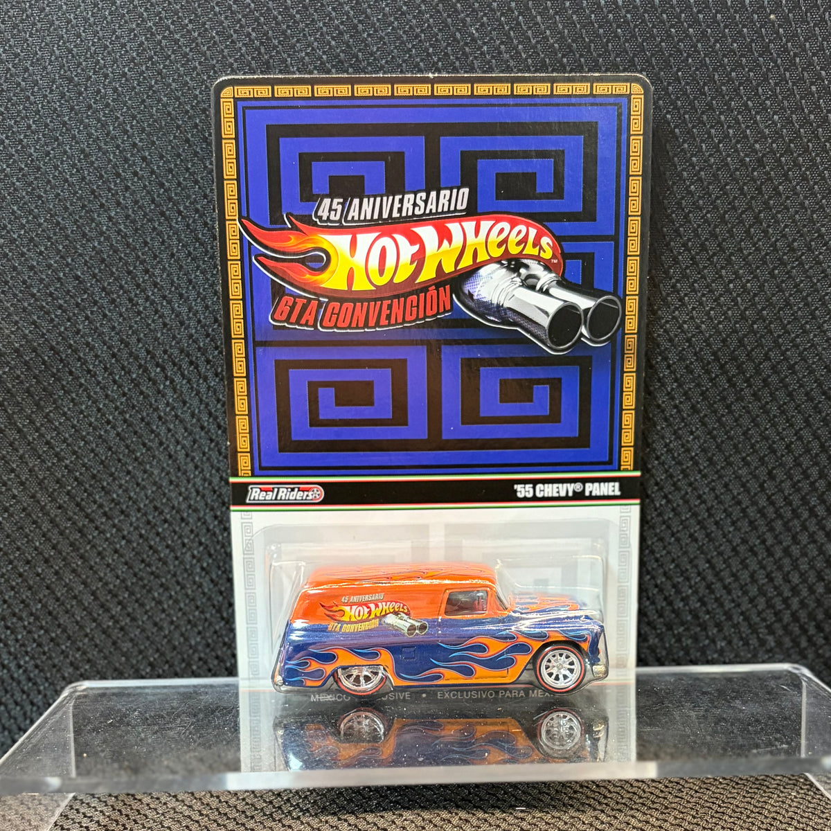 Hot Wheels 2013 Mexico Convention '55 Chevy Panel