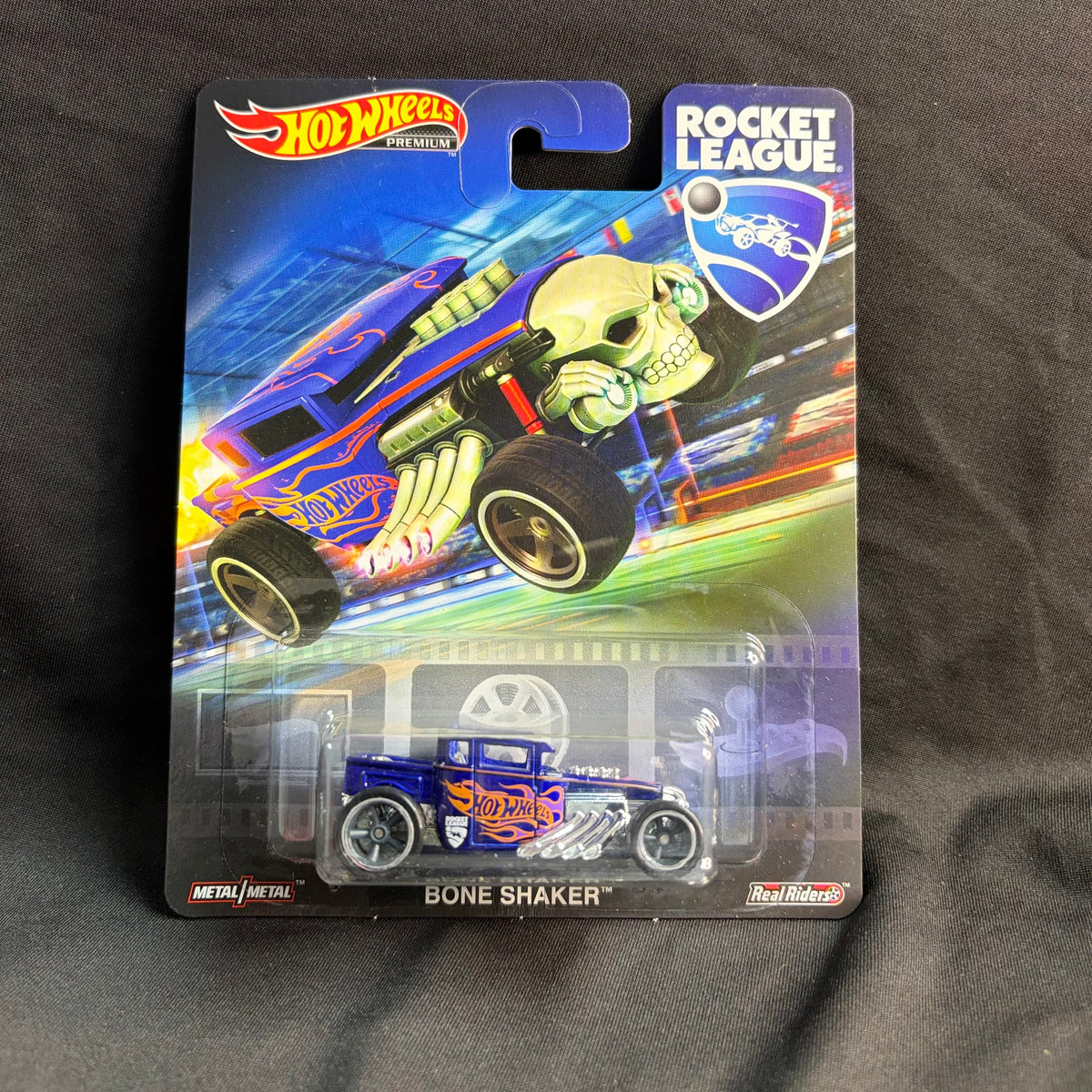 Hot Wheels Premium Rocket League Bone Shaker