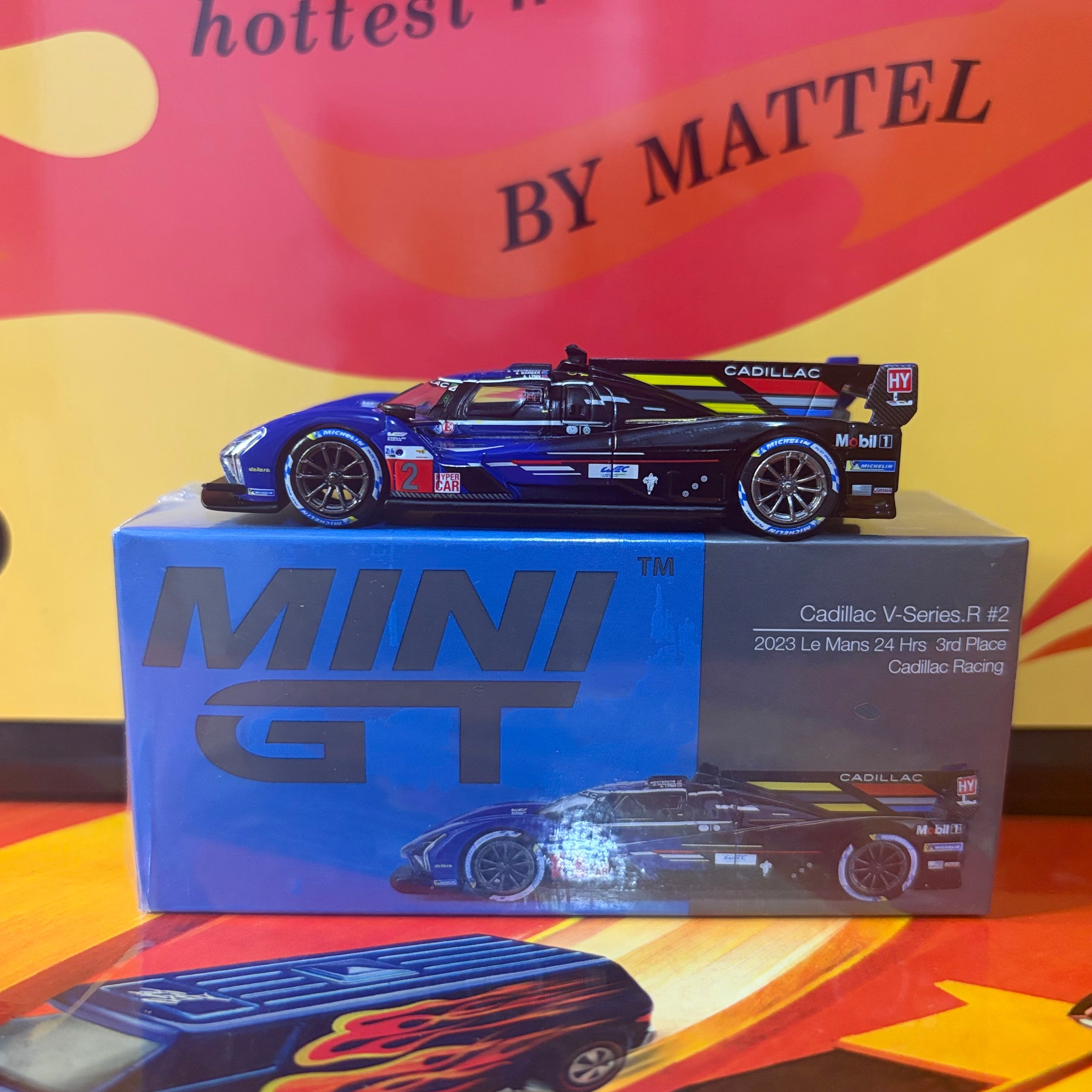 Mini GT #716 Cadillac V-Series.R #2 Le Mans 2023 (LHD)
