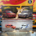 Hot Wheels Premium 2-Pack '93 Ford Escort RS Cosworth & '87 Ford Sierra Cosworth