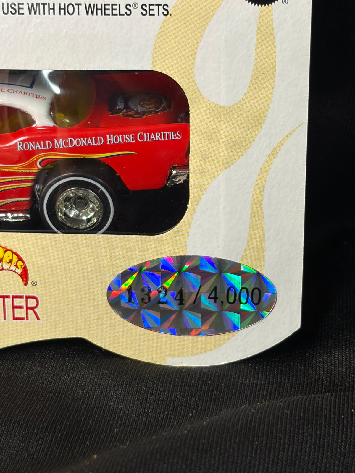 2003 35th Anniversary McDonald's House Charity '57 Chevy Red