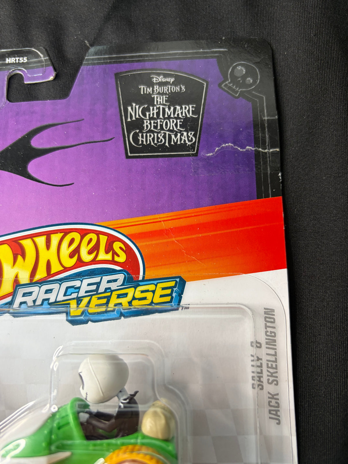 Hot Wheels RacerVerse The Nightmare Before Christmas Sally & Jack 2024