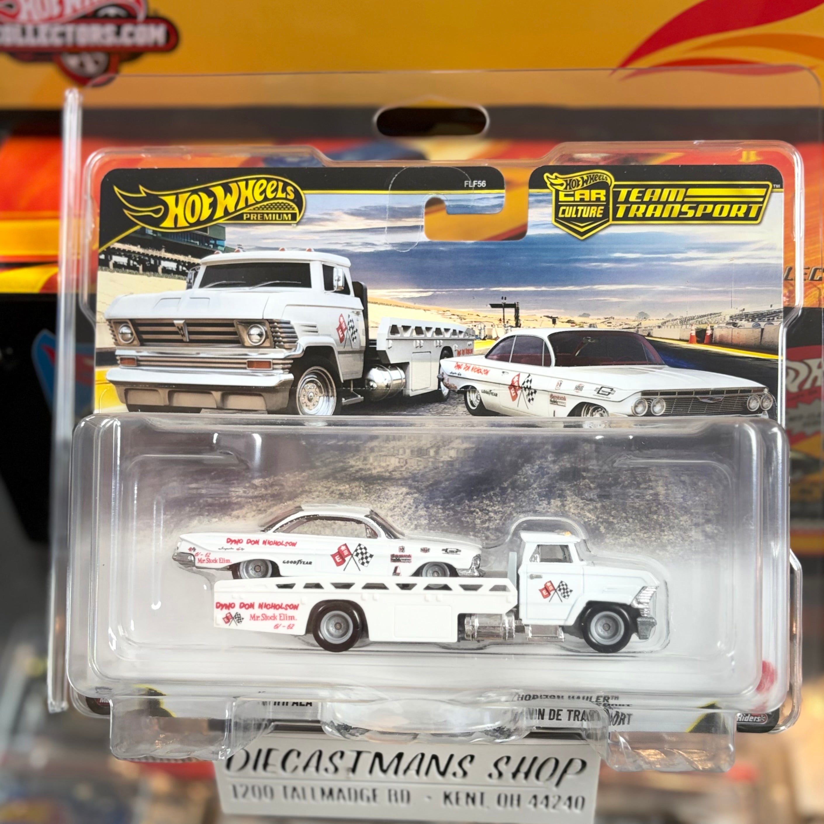 Hot Wheels Premium Car Culture Team Transport '61 Impala & Horizon Hauler #87