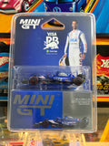 Mini GT #1006 RB VCARB 01 #3 Daniel Ricciardo 2024 F1 2024 Bahrain GP
