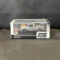 SHOOM 64 MODELS Silver Dodge RAM SRT-10 Pickup Truck