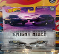 Hot Wheels Premium 2-Pack Knight Rider K.I.T.T. & K.A.R.R.