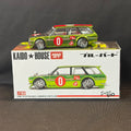 Kaido House #164 Nissan Datsun 510 Wagon OG Flo Chrome Yellow
