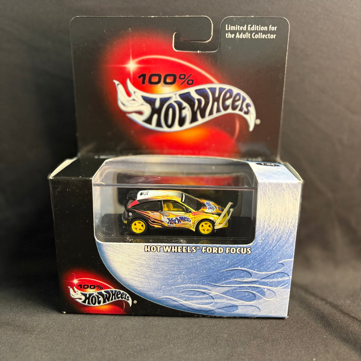 Hot Wheels 100% 2003 Collector Edition Ford Focus