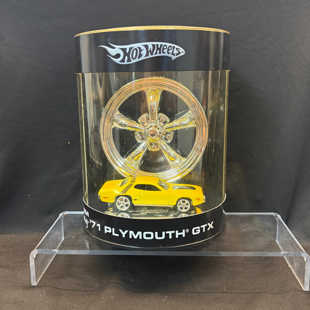 Hot Wheels American Racing '71 Plymouth GTX Yellow