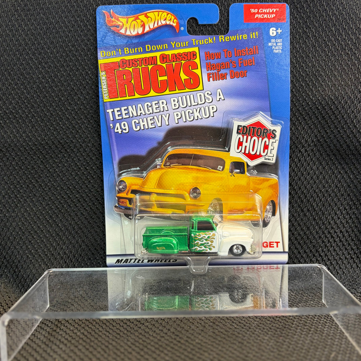 Hot Wheels 1999 Editor's Choice '49 Chevy Pickup (Green) Target Exclusive