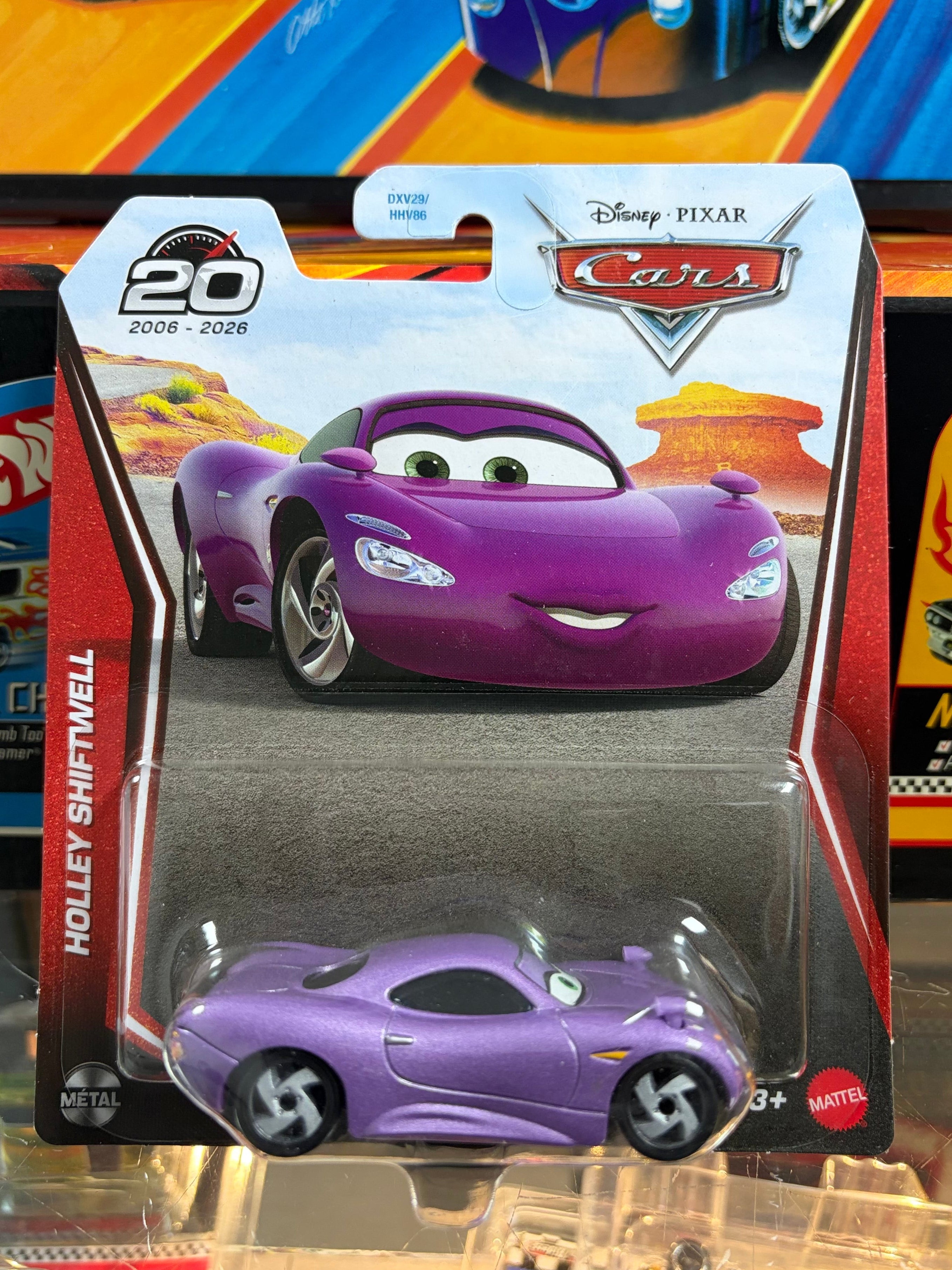 Disney Pixar Cars 20th Anniversary Card – Holley Shiftwell