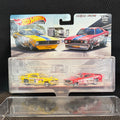 Hot Wheels Premium 2-Pack '72 Plymouth Cuda & Duster FC Snake & Mongoose