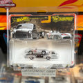 Hot Wheels Team Transport #89 Mercedes 300 SLR with Renntransporter