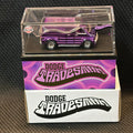 Hot Wheels RLC 1974 Dodge Tradesman Van Purple